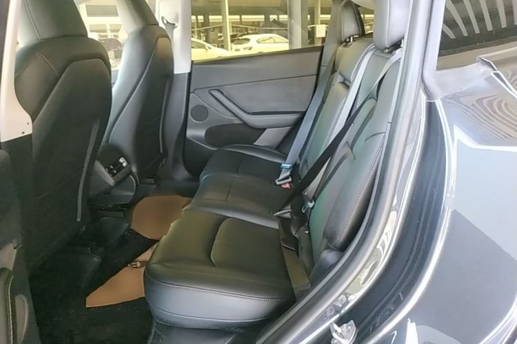 Used Tesla Model Y 2024 Rear-Wheel-Drive Version Left Rear Seat