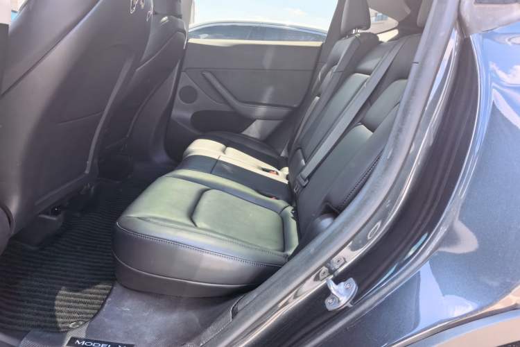 Used Tesla Model Y 2024 Rear-Wheel-Drive Version Left Rear Seat