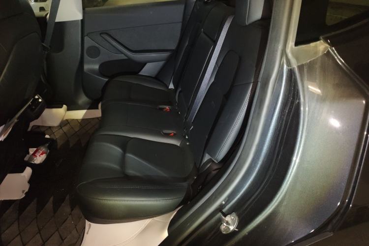 Used Tesla Model Y 2024 Long-Range All-Wheel-Drive Version Left Rear Seat