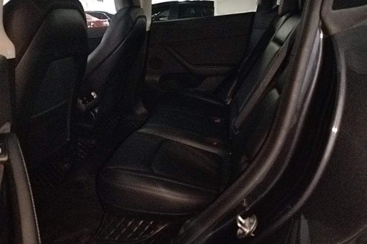 Used Tesla Model Y 2024 Rear-Wheel-Drive Version Left Rear Seat