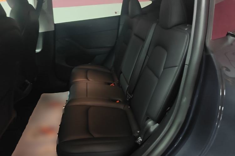 Used Tesla Model Y 2024 Rear-Wheel-Drive Version Left Rear Seat