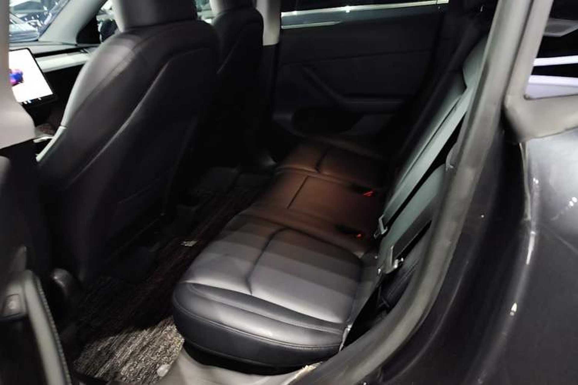Used Tesla Model Y 2024 Rear-Wheel-Drive Version Left Rear Seat