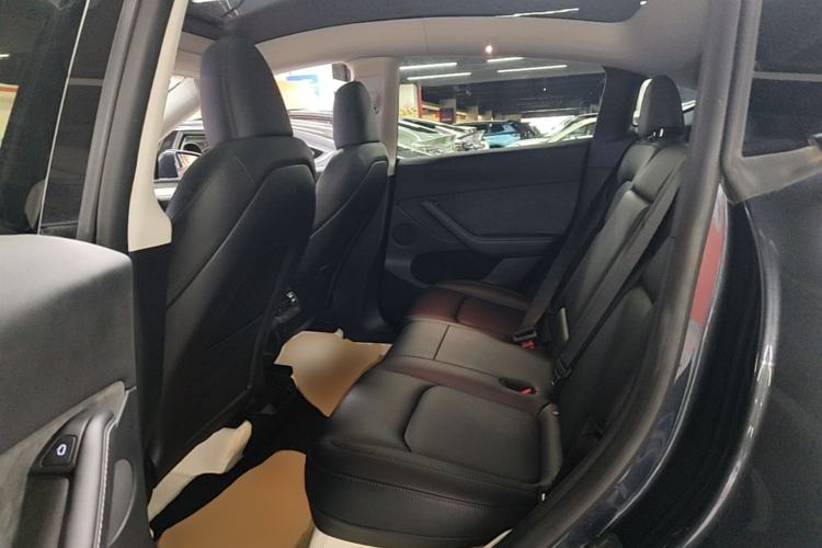 Used Tesla Model Y 2024 Rear-Wheel-Drive Version Left Rear Seat