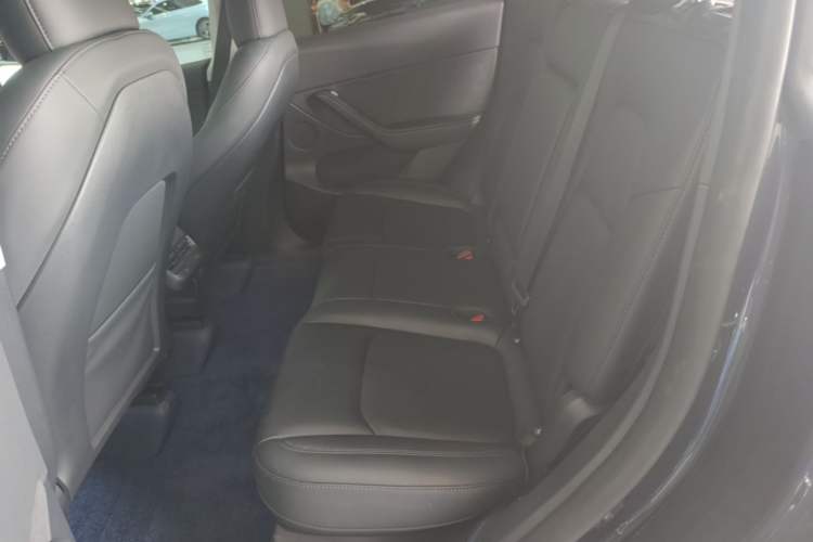 Used Tesla Model Y 2024 Rear-Wheel-Drive Version Left Rear Seat