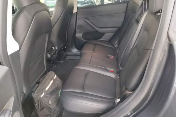 Used Tesla Model Y 2024 Long-Range All-Wheel-Drive Version Left Rear Seat