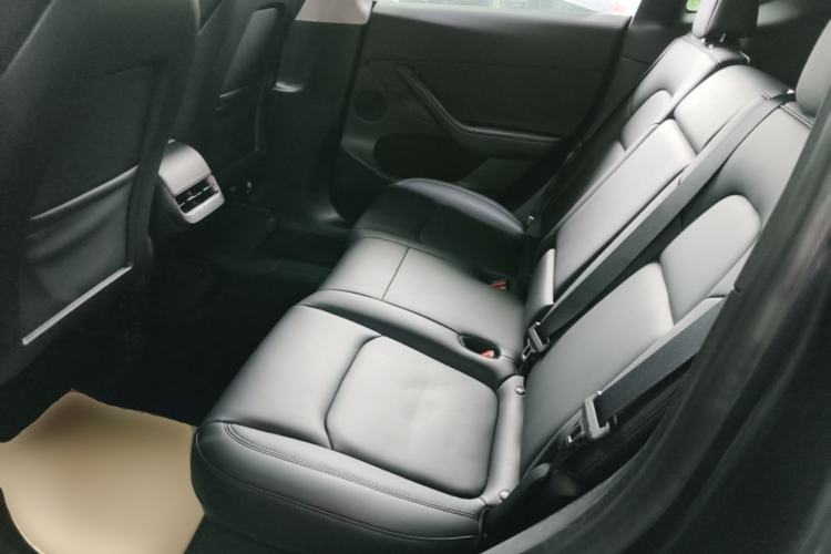 Used Tesla Model Y 2024 Rear-Wheel-Drive Version Left Rear Seat