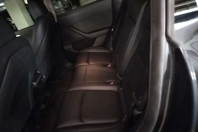 Used Tesla Model Y 2024 Rear-Wheel-Drive Version Left Rear Seat