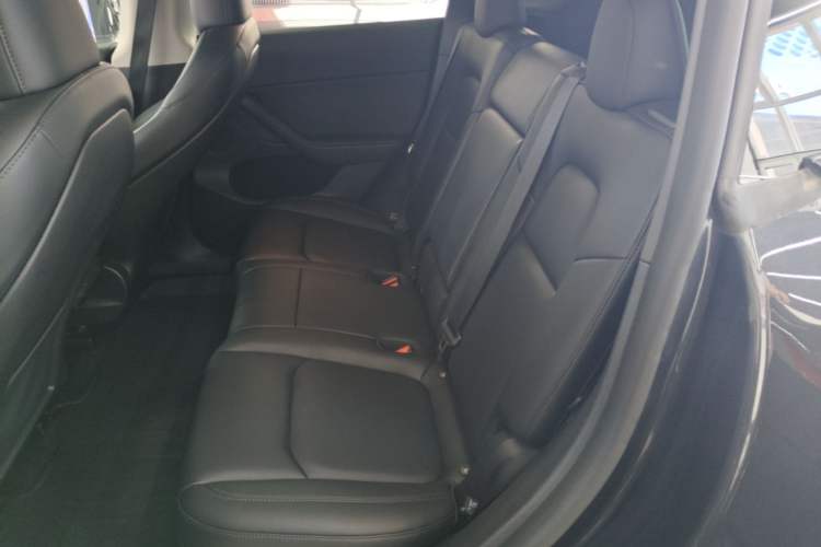 Used Tesla Model Y 2024 Rear-Wheel-Drive Version Left Rear Seat