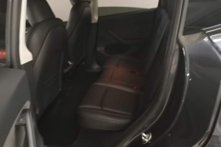Used Tesla Model Y 2024 Rear-Wheel-Drive Version Left Rear Seat