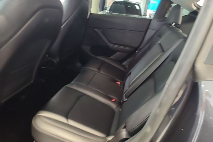 Used Tesla Model Y 2024 Rear-Wheel-Drive Version Left Rear Seat