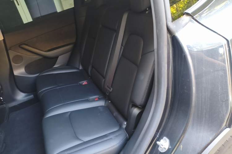 Used Tesla Model Y 2024 Rear-Wheel-Drive Version Left Rear Seat