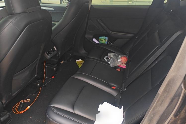 Used Tesla Model Y 2024 Rear-Wheel-Drive Version Left Rear Seat