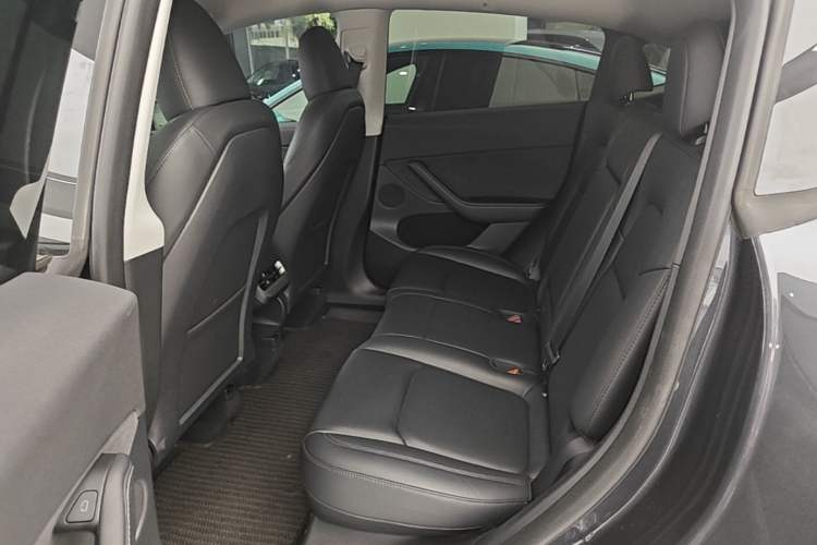 Used Tesla Model Y 2024 Rear-Wheel-Drive Version Left Rear Seat