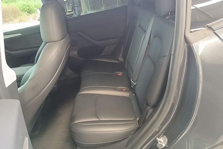 Used Tesla Model Y 2024 Rear-Wheel-Drive Version Left Rear Seat