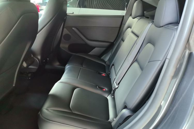 Used Tesla Model Y 2024 Rear-Wheel-Drive Version Left Rear Seat