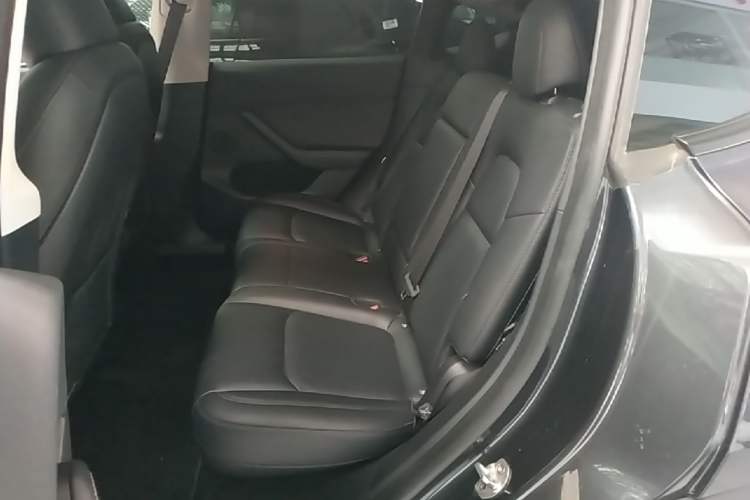 Used Tesla Model Y 2024 Rear-Wheel-Drive Version Left Rear Seat