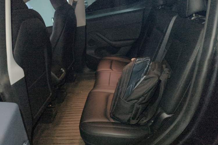 Used Tesla Model Y 2024 Rear-Wheel-Drive Version Left Rear Seat