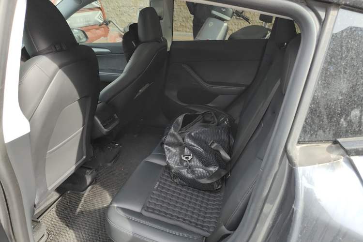 Used Tesla Model Y 2024 Rear-Wheel-Drive Version Left Rear Seat