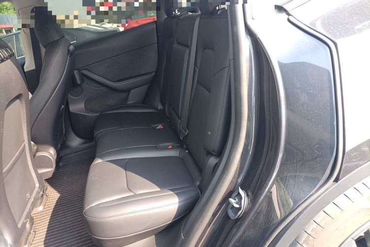 Used Tesla Model Y 2024 Rear-Wheel-Drive Version Left Rear Seat