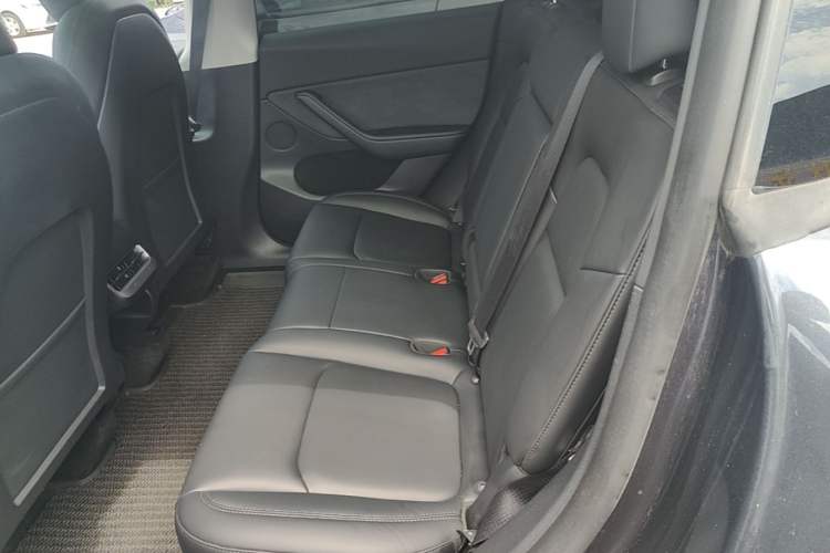 Used Tesla Model Y 2024 Rear-Wheel-Drive Version Left Rear Seat