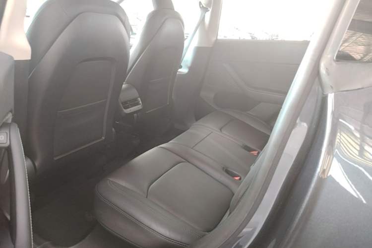 Used Tesla Model Y 2024 Rear-Wheel-Drive Version Left Rear Seat