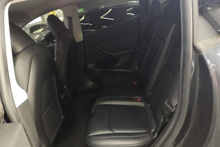 Used Tesla Model Y 2024 Rear-Wheel-Drive Version Left Rear Seat