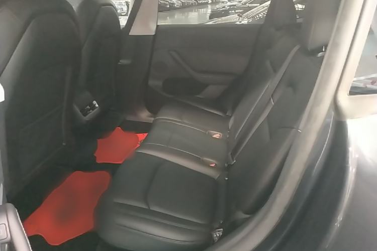 Used Tesla Model Y 2024 Rear-Wheel-Drive Version Left Rear Seat