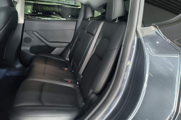 Used Tesla Model Y 2024 Long-Range All-Wheel-Drive Version Left Rear Seat
