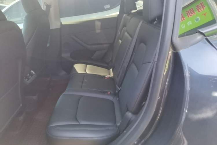 Used Tesla Model Y 2024 Rear-Wheel-Drive Version Left Rear Seat