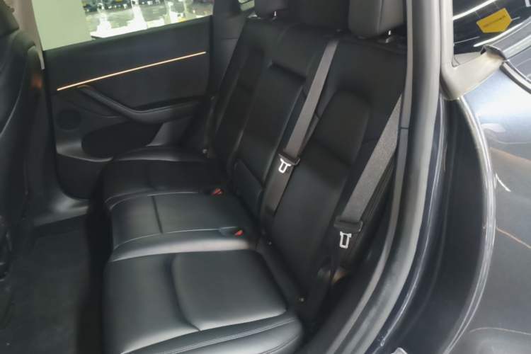 Used Tesla Model Y 2024 Rear-Wheel-Drive Version Left Rear Seat