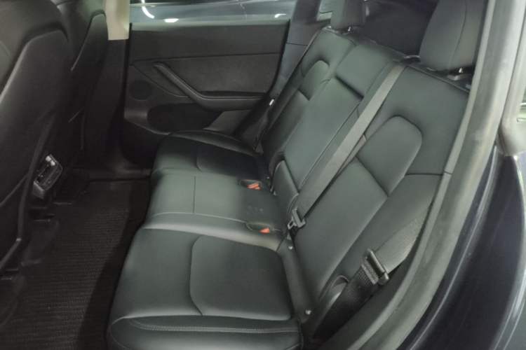 Used Tesla Model Y 2024 Rear-Wheel-Drive Version Left Rear Seat