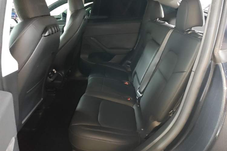 Used Tesla Model Y 2024 Rear-Wheel-Drive Version Left Rear Seat