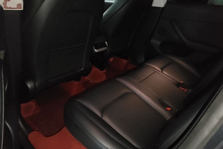 Used Tesla Model Y 2024 Rear-Wheel-Drive Version Left Rear Seat