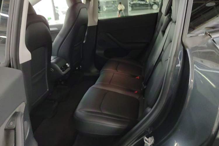 Used Tesla Model Y 2024 Rear-Wheel-Drive Version Left Rear Seat