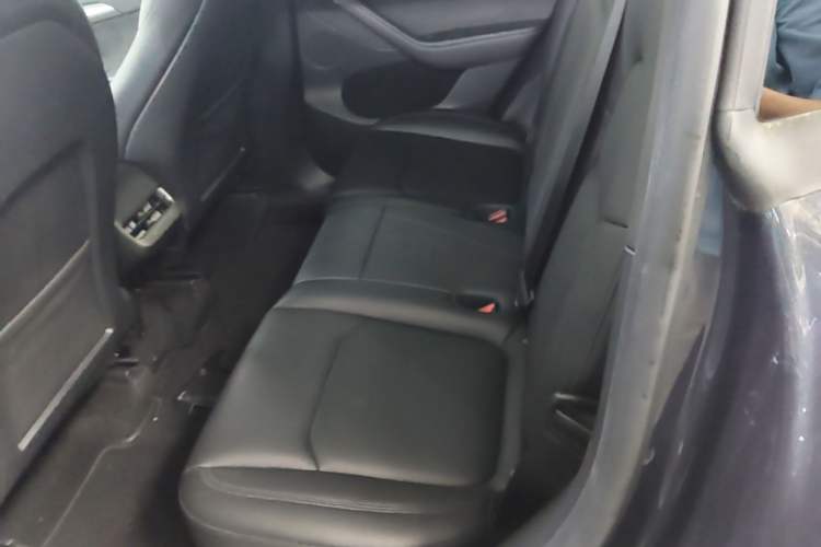 Used Tesla Model Y 2024 Rear-Wheel-Drive Version Left Rear Seat