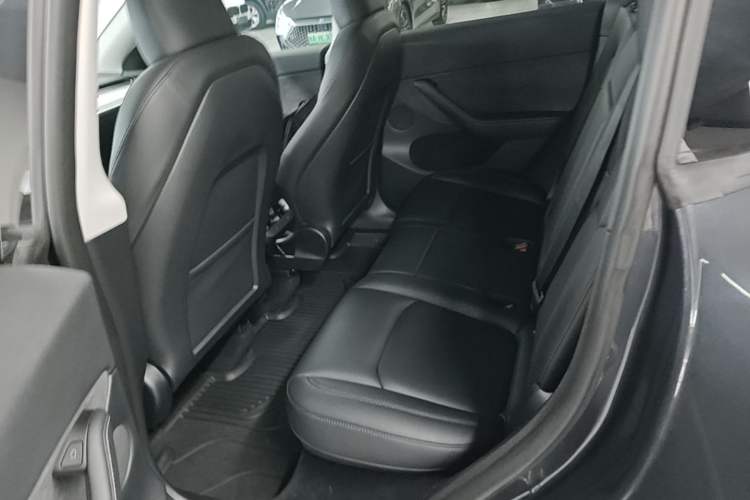 Used Tesla Model Y 2024 Rear-Wheel-Drive Version Left Rear Seat