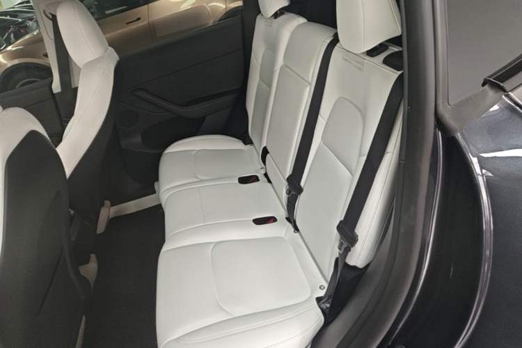 Used Tesla Model Y 2024 Rear-Wheel-Drive Version Left Rear Seat