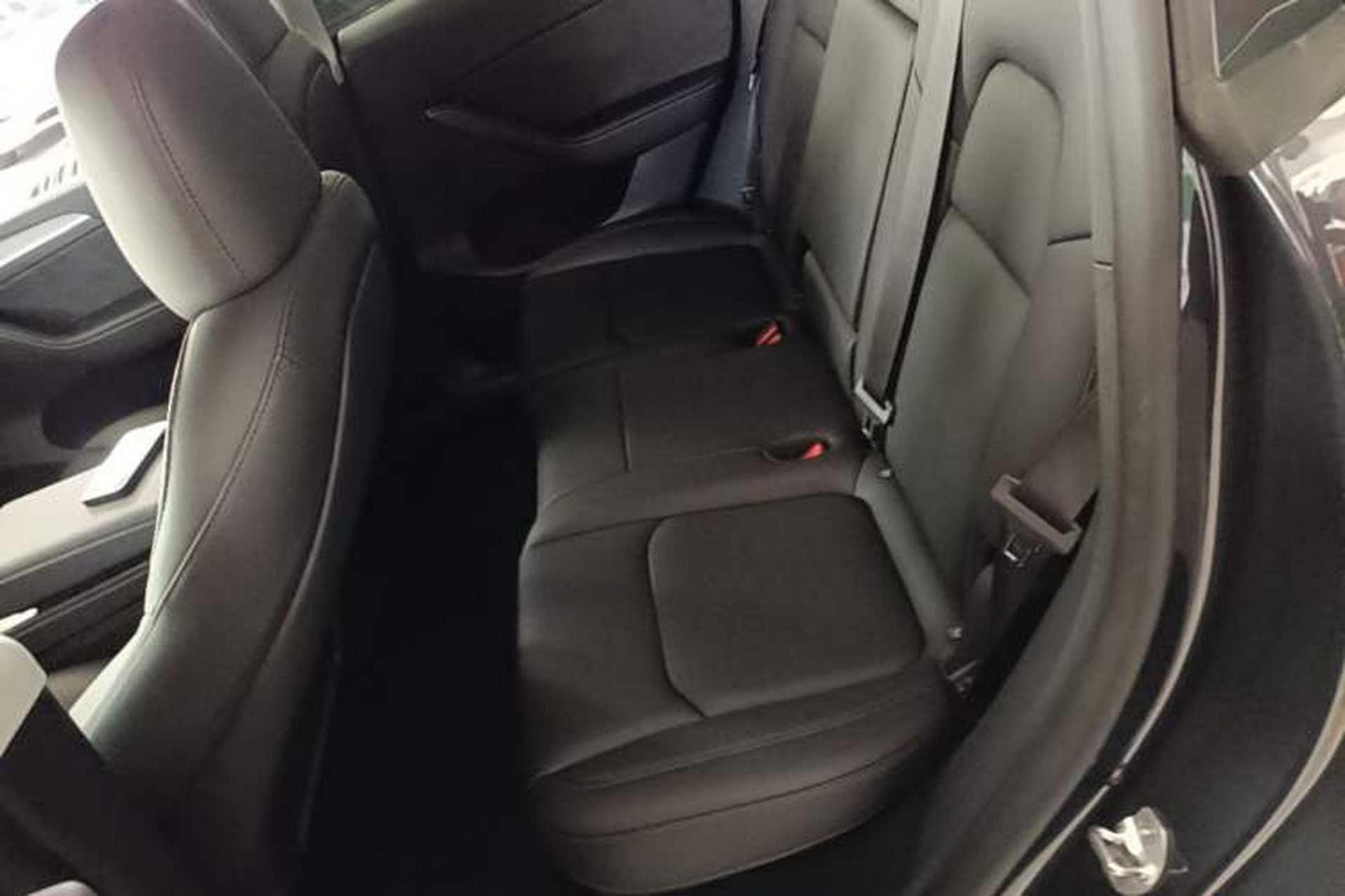 Used Tesla Model Y 2024 Rear-Wheel-Drive Version Left Rear Seat