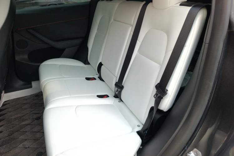 Used Tesla Model Y 2024 Rear-Wheel-Drive Version Left Rear Seat