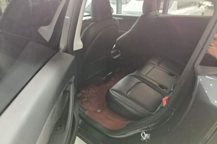 Used Tesla Model Y 2024 Rear-Wheel-Drive Version Left Rear Seat