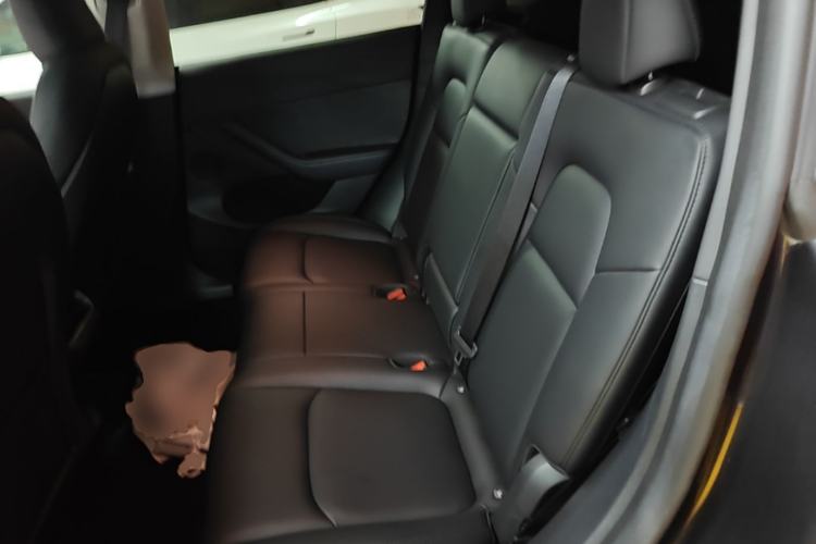 Used Tesla Model Y 2024 Rear-Wheel-Drive Version Left Rear Seat