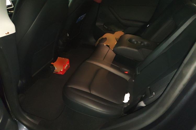 Used Tesla Model Y 2024 Rear-Wheel-Drive Version Left Rear Seat
