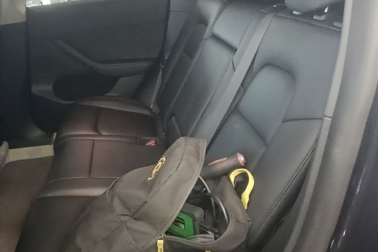 Used Tesla Model Y 2024 Rear-Wheel-Drive Version Left Rear Seat