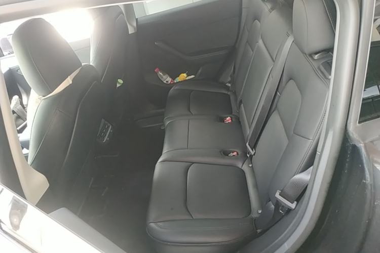 Used Tesla Model Y 2024 Rear-Wheel-Drive Version Left Rear Seat