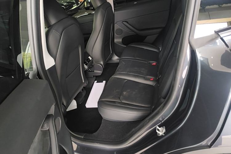 Used Tesla Model Y 2024 Rear-Wheel-Drive Version Left Rear Seat