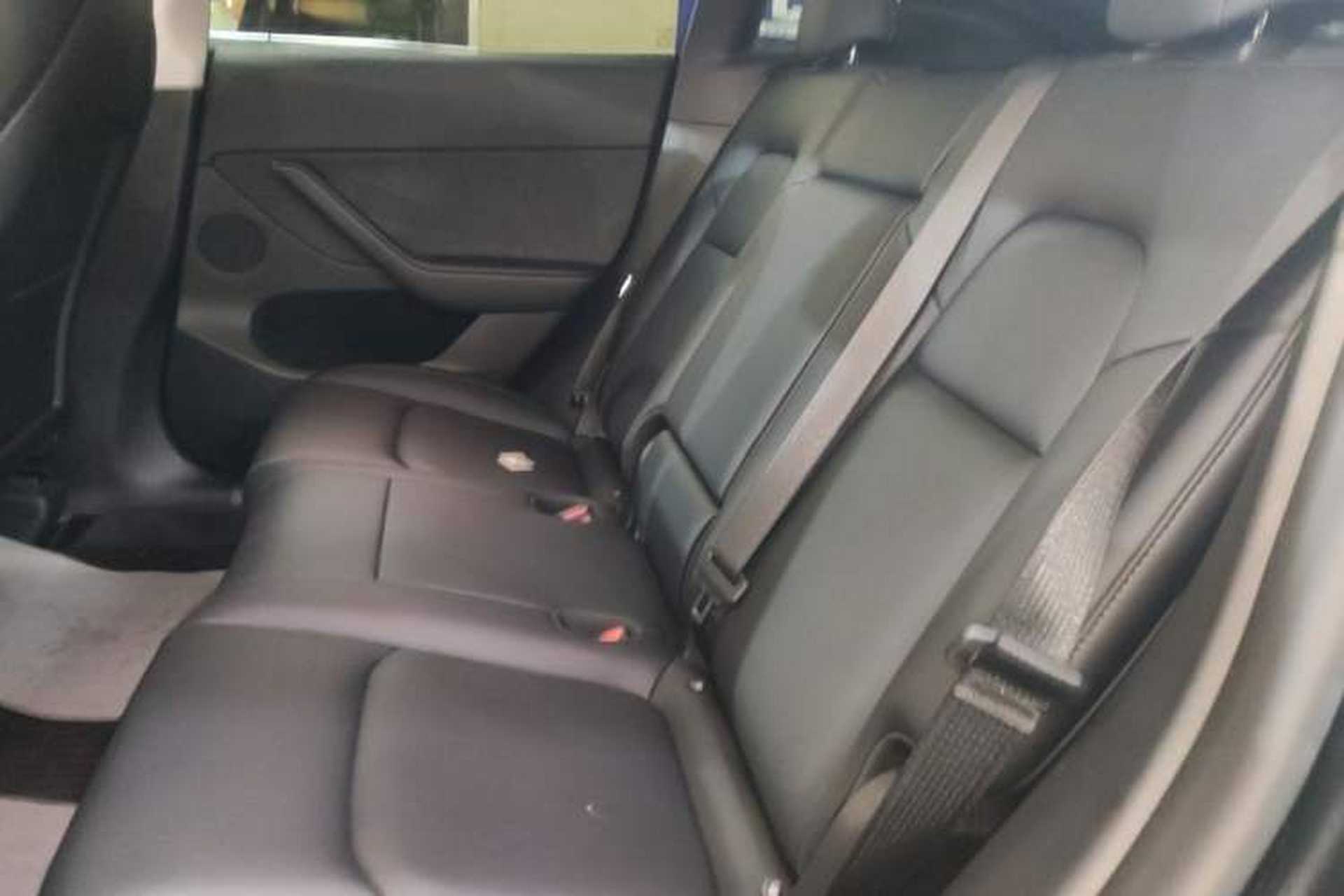 Used Tesla Model Y 2024 Rear-Wheel-Drive Version Left Rear Seat
