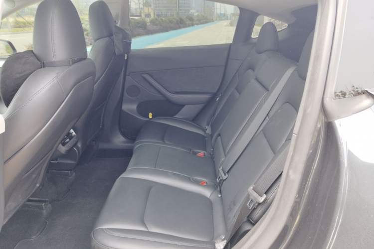Used Tesla Model Y 2024 Rear-Wheel-Drive Version Left Rear Seat