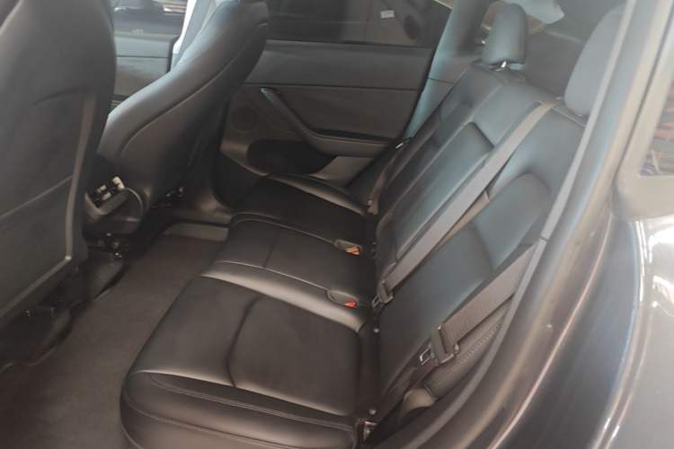 Used Tesla Model Y 2024 Rear-Wheel-Drive Version Left Rear Seat