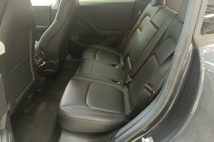 Used Tesla Model Y 2024 Long-Range All-Wheel-Drive Version Left Rear Seat