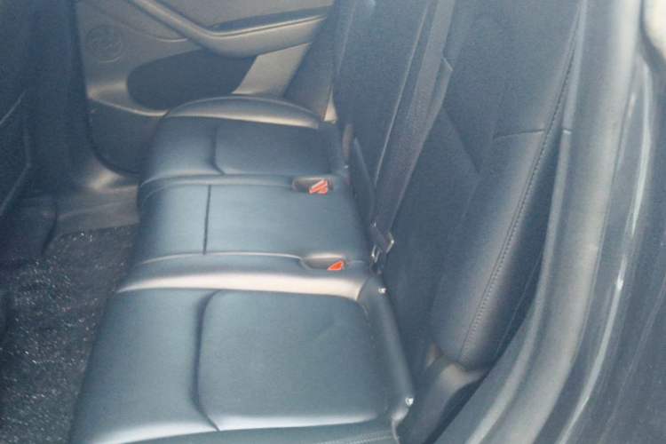 Used Tesla Model Y 2024 Long-Range All-Wheel-Drive Version Left Rear Seat
